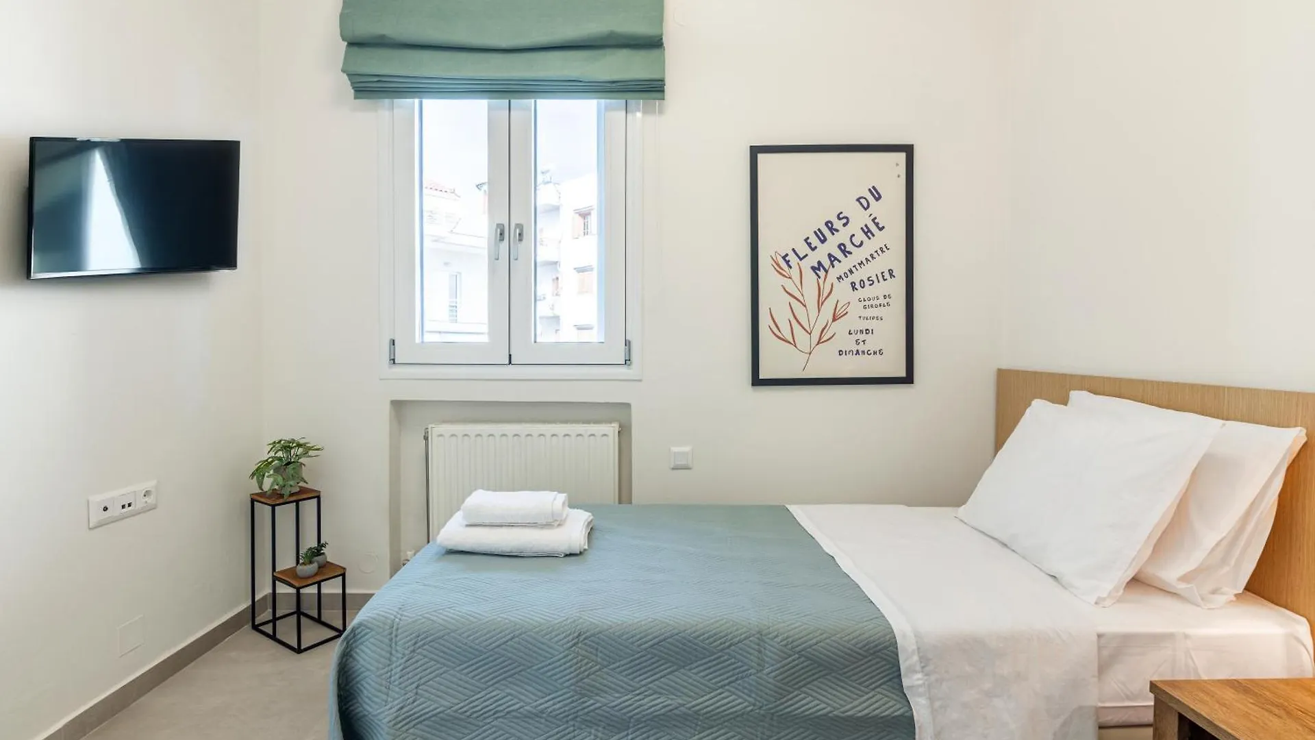 Casa Civique A Modern City Apartment With Balcony, Parking, Aircon & Elevator Heraklion  Heraklion (Crete)